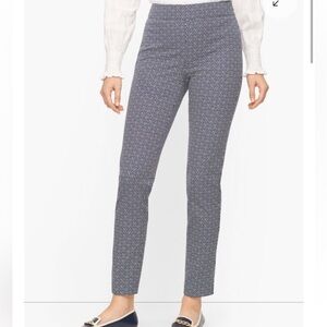 Talbots Graceful Dot Chatham Ankle Pant
